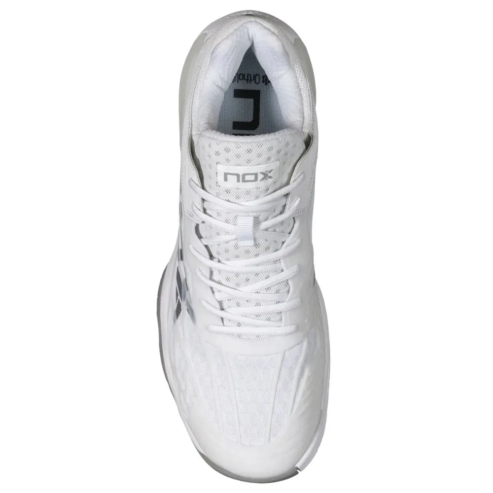 Кросівки для піклболу NOX LUX TEMPO WHITE/GREY 42 - 6