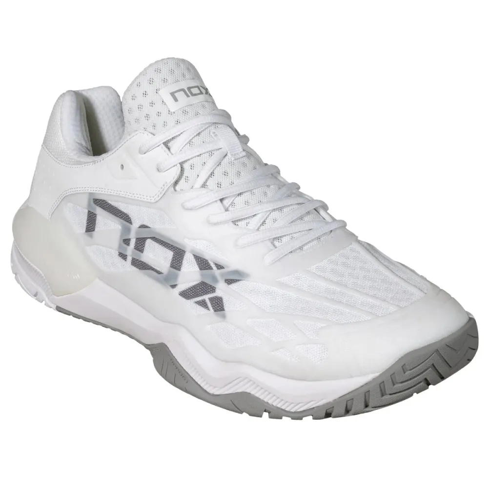 Кросівки для піклболу NOX LUX TEMPO WHITE/GREY 42 - 5