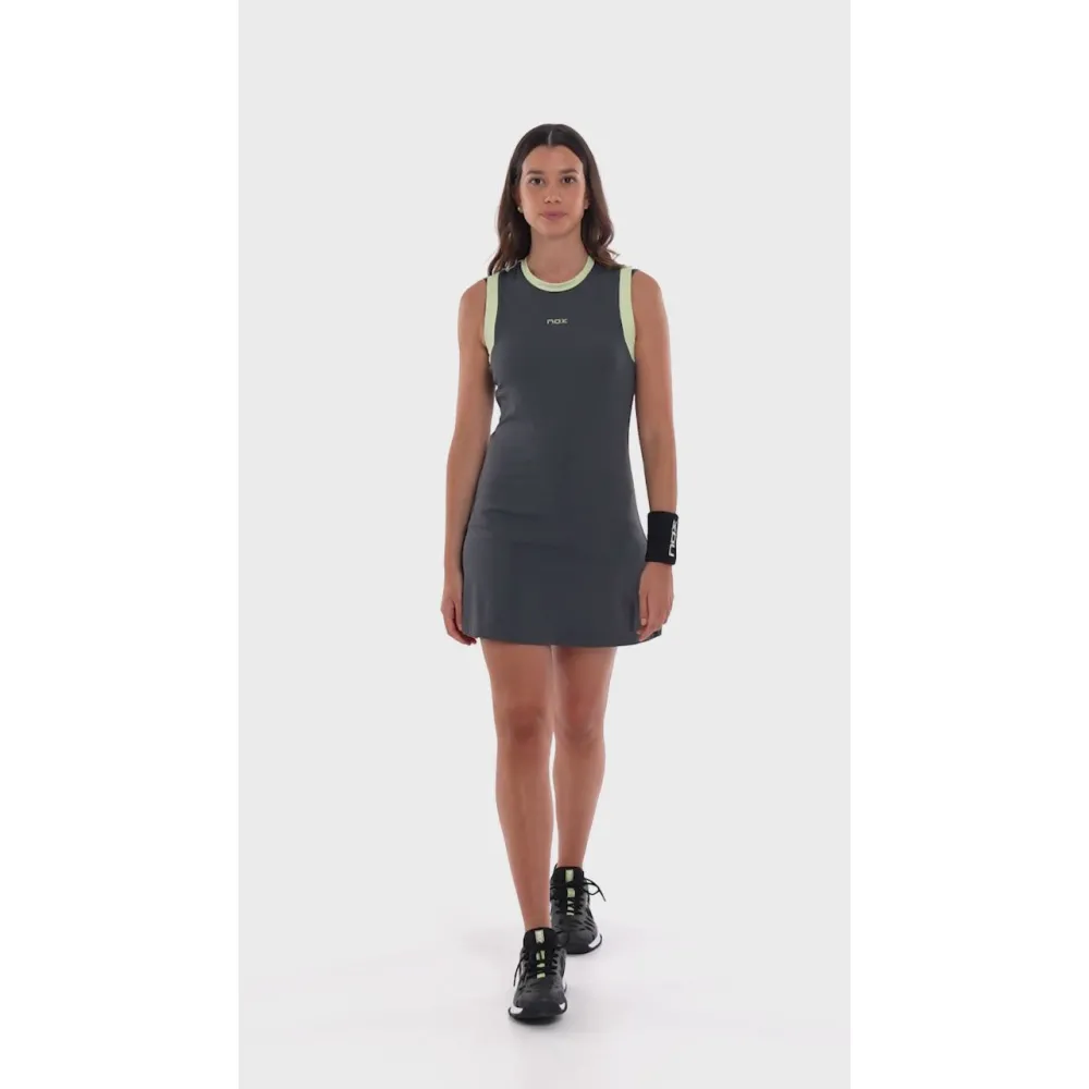 Сукня спортивна NOX PRO WOMEN'S DRESS CHARCOAL GREY L - 10