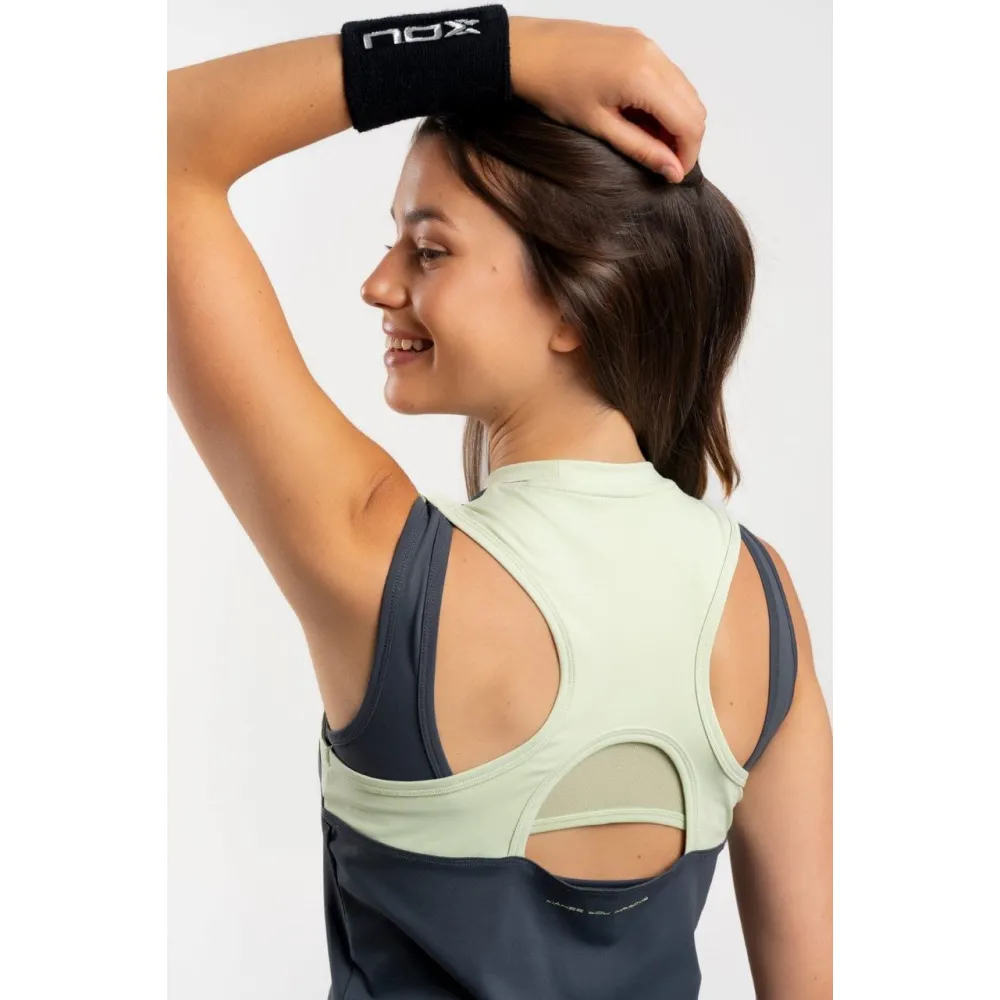 Сукня спортивна NOX PRO WOMEN'S DRESS CHARCOAL GREY L - 8