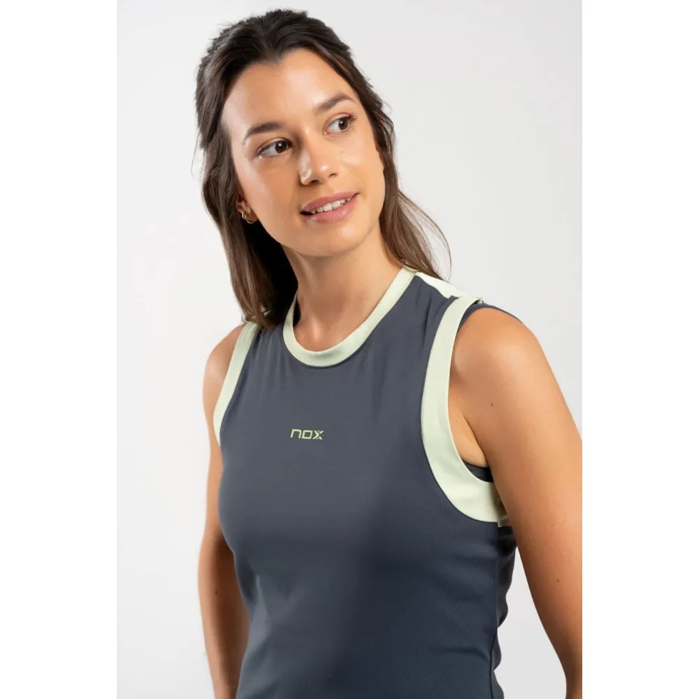 Сукня спортивна NOX PRO WOMEN'S DRESS CHARCOAL GREY L - 7