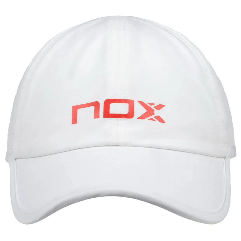 Кепка NOX WHITE/RED One size - 2