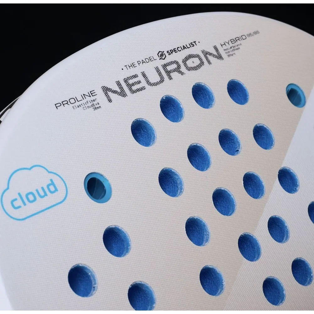 Ракетка для паделу Bullpadel NEURON CLOUD 25 - 5