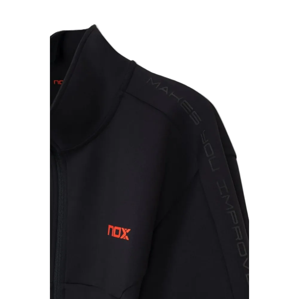 Кофта NOX HOMBRE TEAM BLACK L - 4
