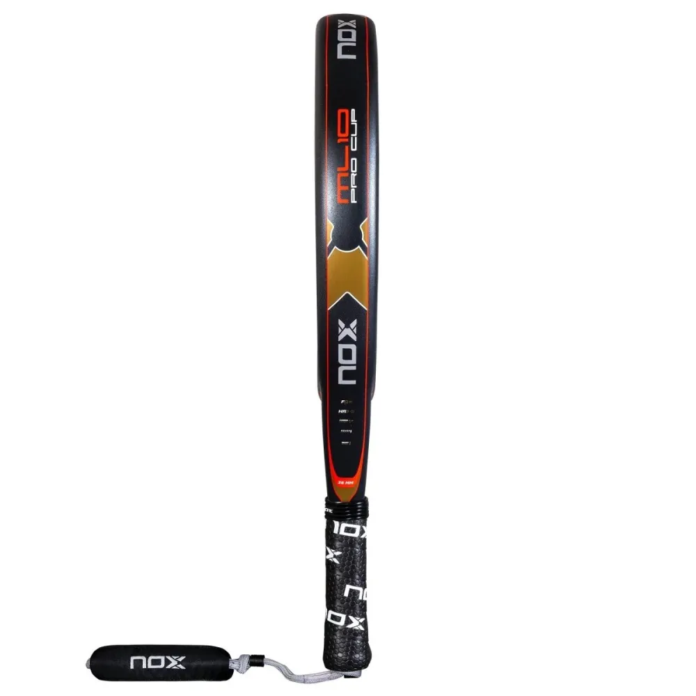 Ракетка для паделу NOX ML10 PRO CUP ROUGH SURFACE EDITION BY MIGUEL LAMPERTI RACKET - 5