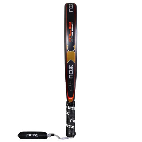 Ракетка для паделу NOX ML10 PRO CUP ROUGH SURFACE EDITION BY MIGUEL LAMPERTI RACKET