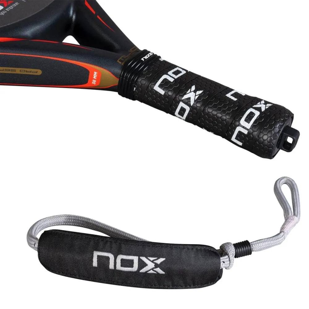 Ракетка для паделу NOX ML10 PRO CUP ROUGH SURFACE EDITION BY MIGUEL LAMPERTI RACKET - 3