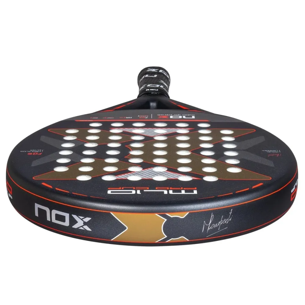 Ракетка для паделу NOX ML10 PRO CUP ROUGH SURFACE EDITION BY MIGUEL LAMPERTI RACKET - 2