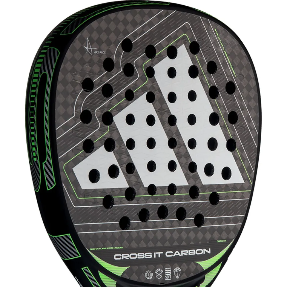 Ракетка для паделу Adidas CROSSIT CARBON 2026 - 5