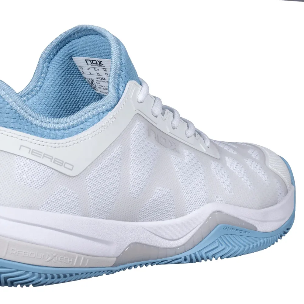 Кросівки NOX NERBO WHITE/ DUSK BLUE 37 - 5