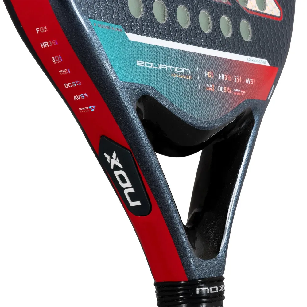 Ракетка для паделу NOX EQUATION LIGHT W ADVANCED SERIES RACKET - 4