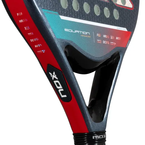 Ракетка для паделу NOX EQUATION LIGHT W ADVANCED SERIES RACKET