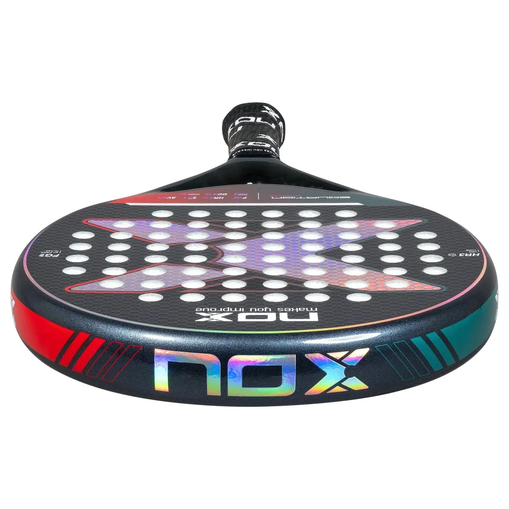 Ракетка для паделу NOX EQUATION LIGHT W ADVANCED SERIES RACKET - 2
