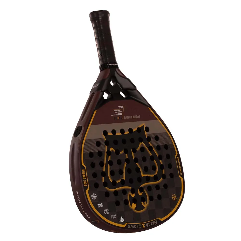 Ракетка для паделу Black Crown PATRON GLOBAL - 5