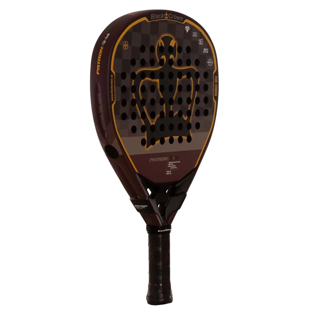 Ракетка для паделу Black Crown PATRON GLOBAL - 4