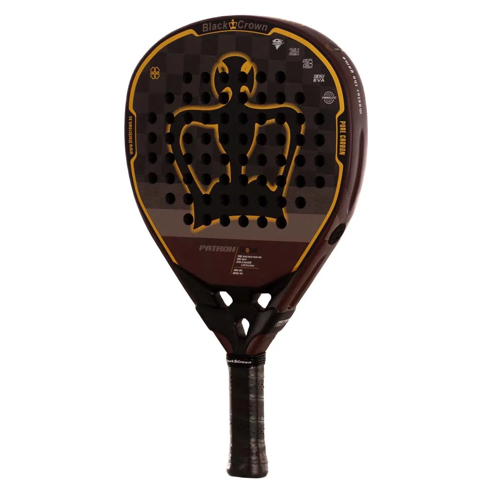 Ракетка для паделу Black Crown PATRON GLOBAL - 3