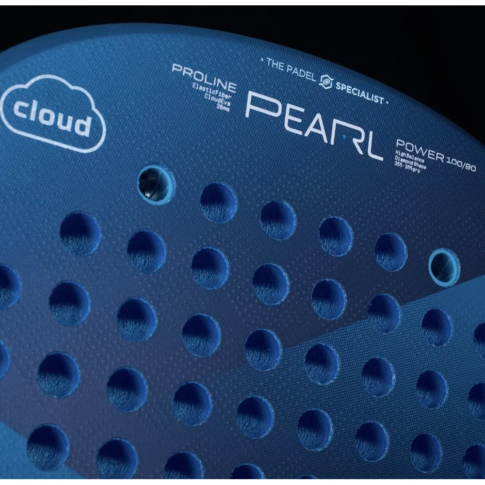 Ракетка для паделу Bullpadel PEARL CLOUD 25 - 4