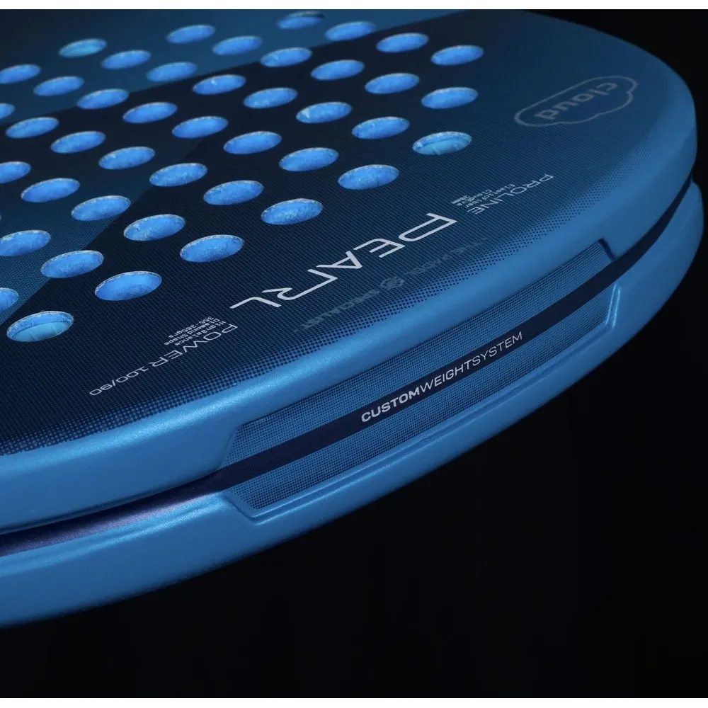 Ракетка для паделу Bullpadel PEARL CLOUD 25 - 3