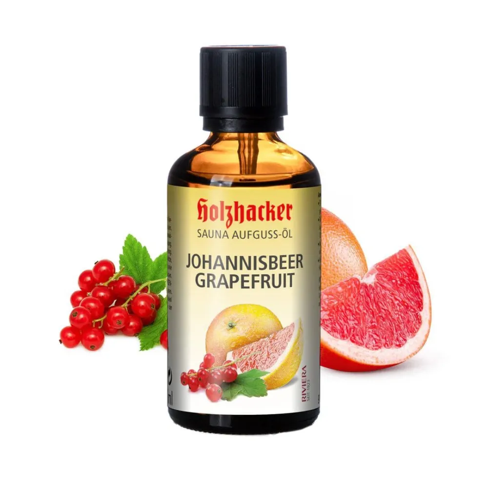 Олія Riviera Sauna Aufguss Oil Johannisbeer-Grapefruit 60 ml - 1