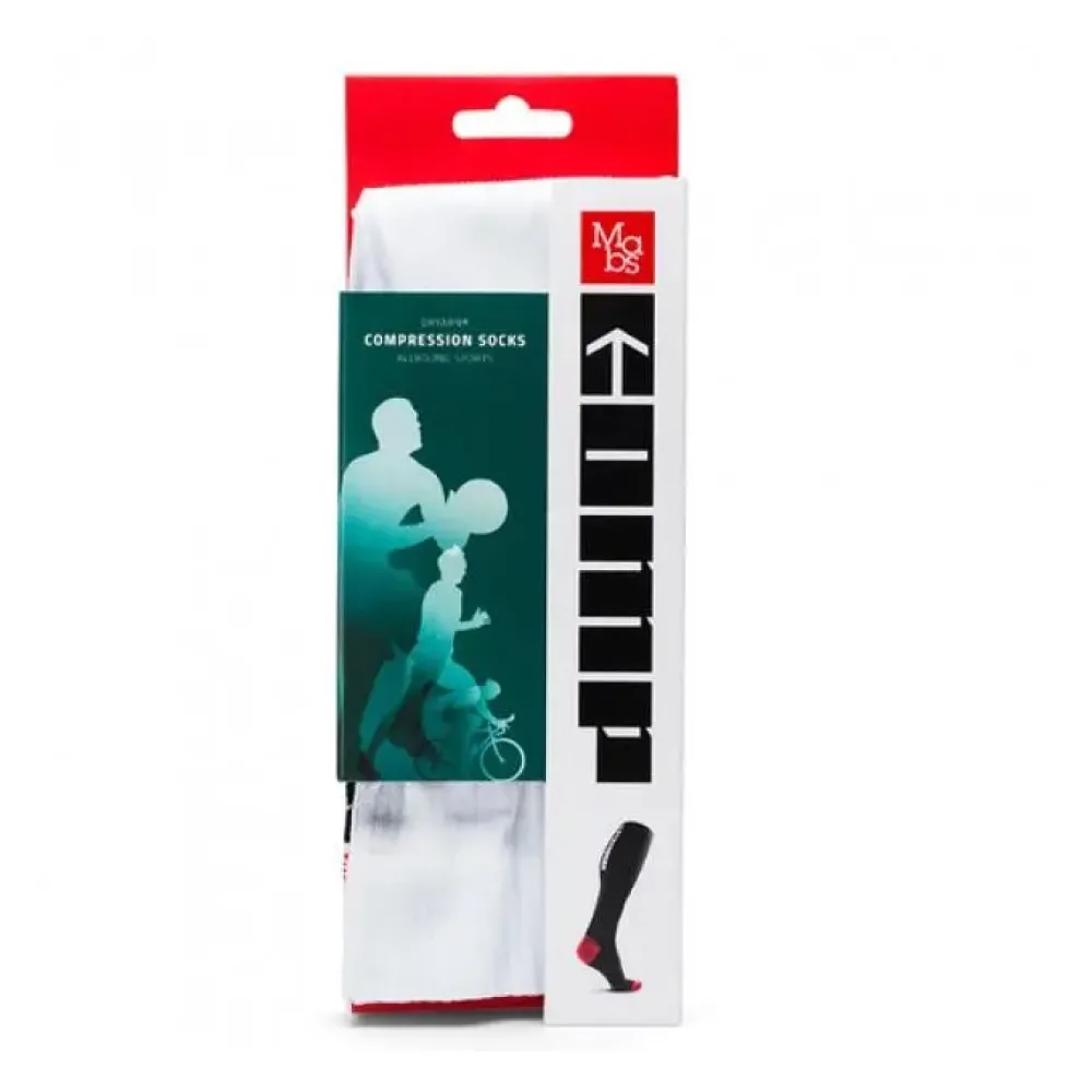 Шкарпетки Mabs Comp Allround Sport white M - 2