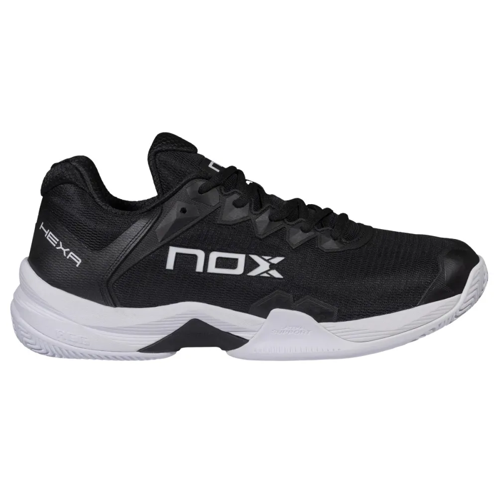 Кросівки NOX ML10 HEXA BLACK/WHITE 40 - 6