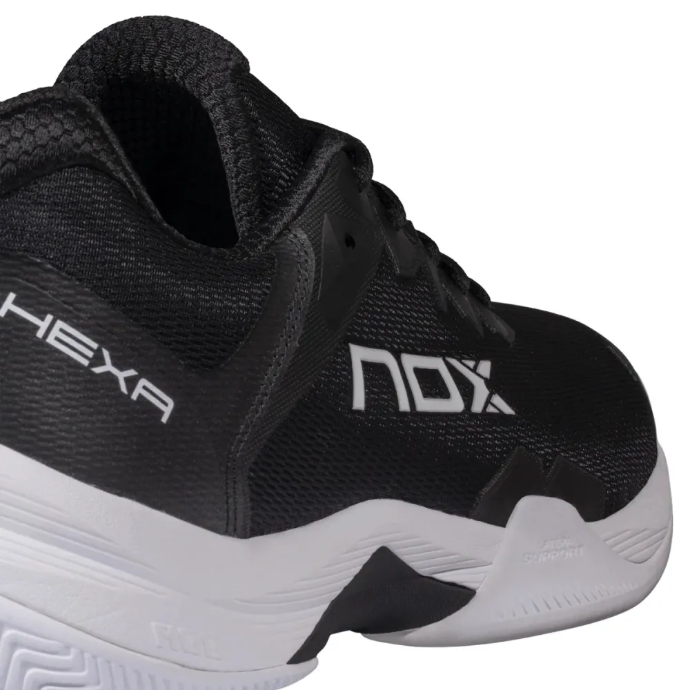 Кросівки NOX ML10 HEXA BLACK/WHITE 40 - 5