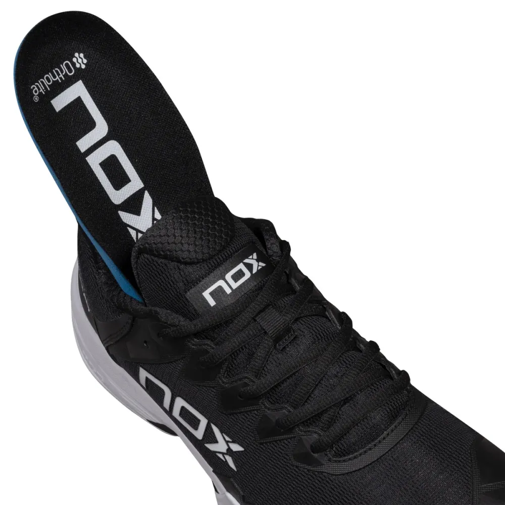 Кросівки NOX ML10 HEXA BLACK/WHITE 40 - 2