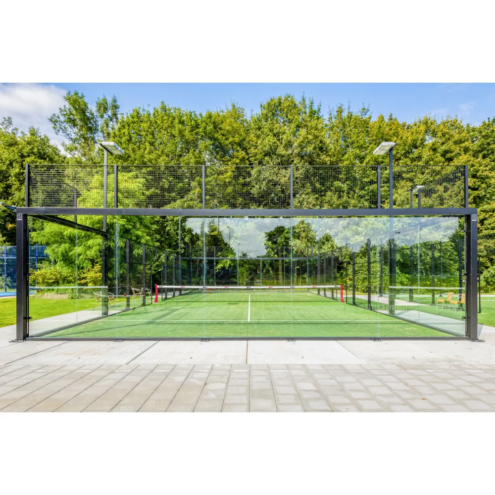 Падел-корт RedSport PANORAMIC V OUTDOOR - 1