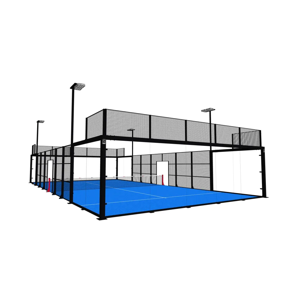 Падел-корт RedSport PANORAMIC V OUTDOOR - 10