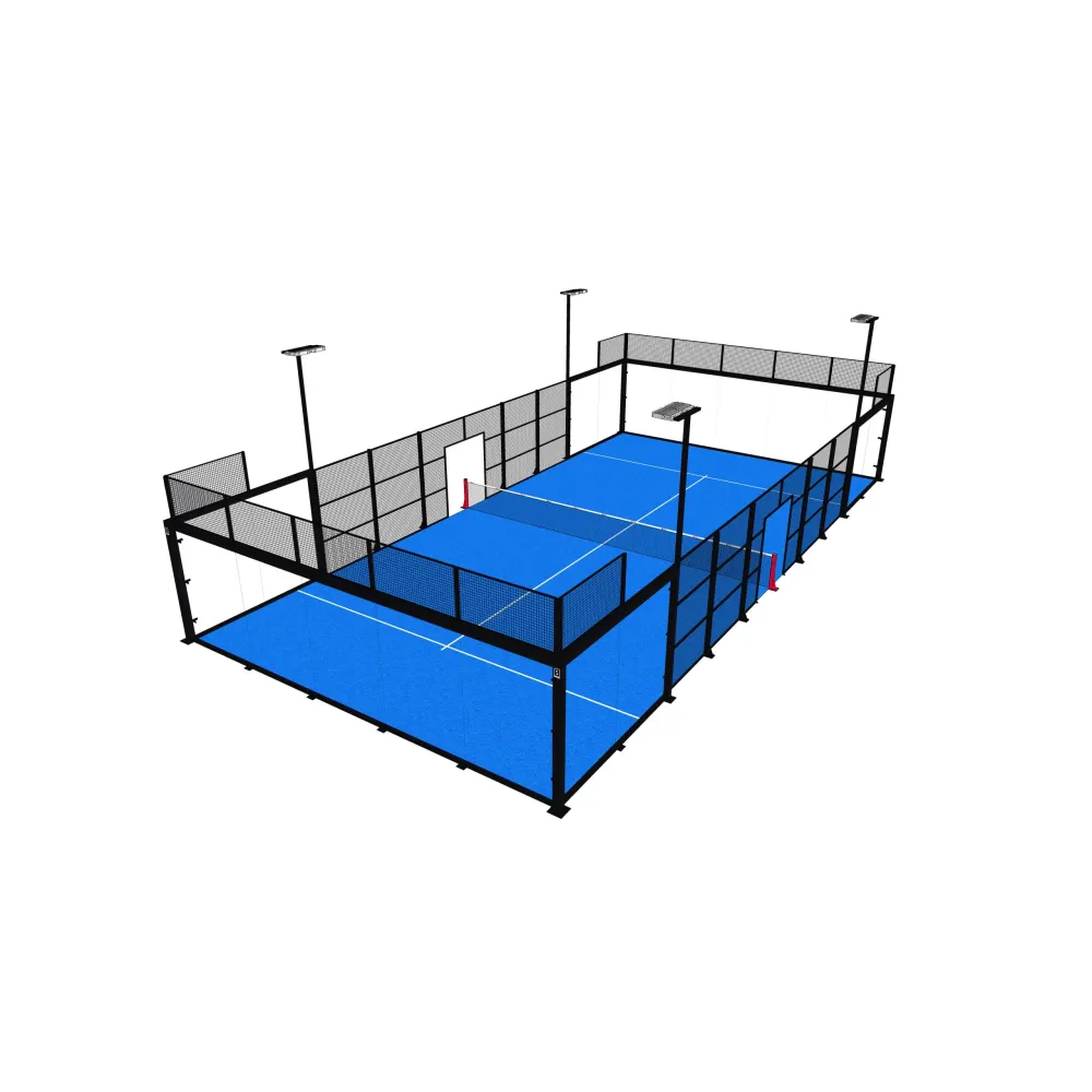 Падел-корт RedSport PANORAMIC V OUTDOOR - 9