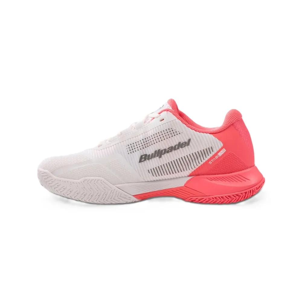 Кросівки Bullpadel PRF COMFO W 26V WHITE 39,5 - 2