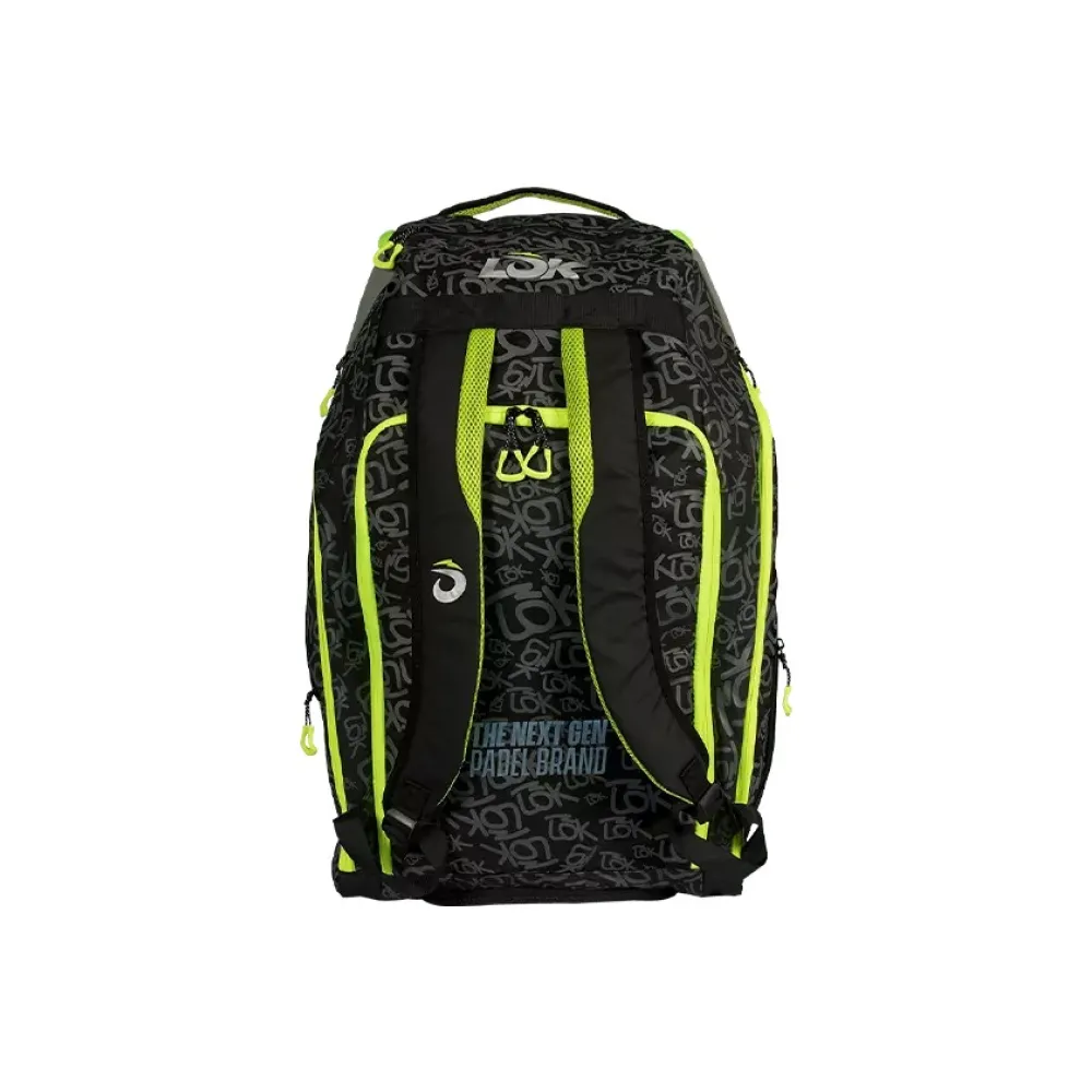 Сумка LOK MAXX GEN 2 BLACK/GREEN - 3