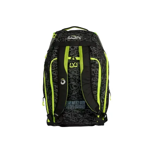 Сумка LOK MAXX GEN 2 BLACK/GREEN