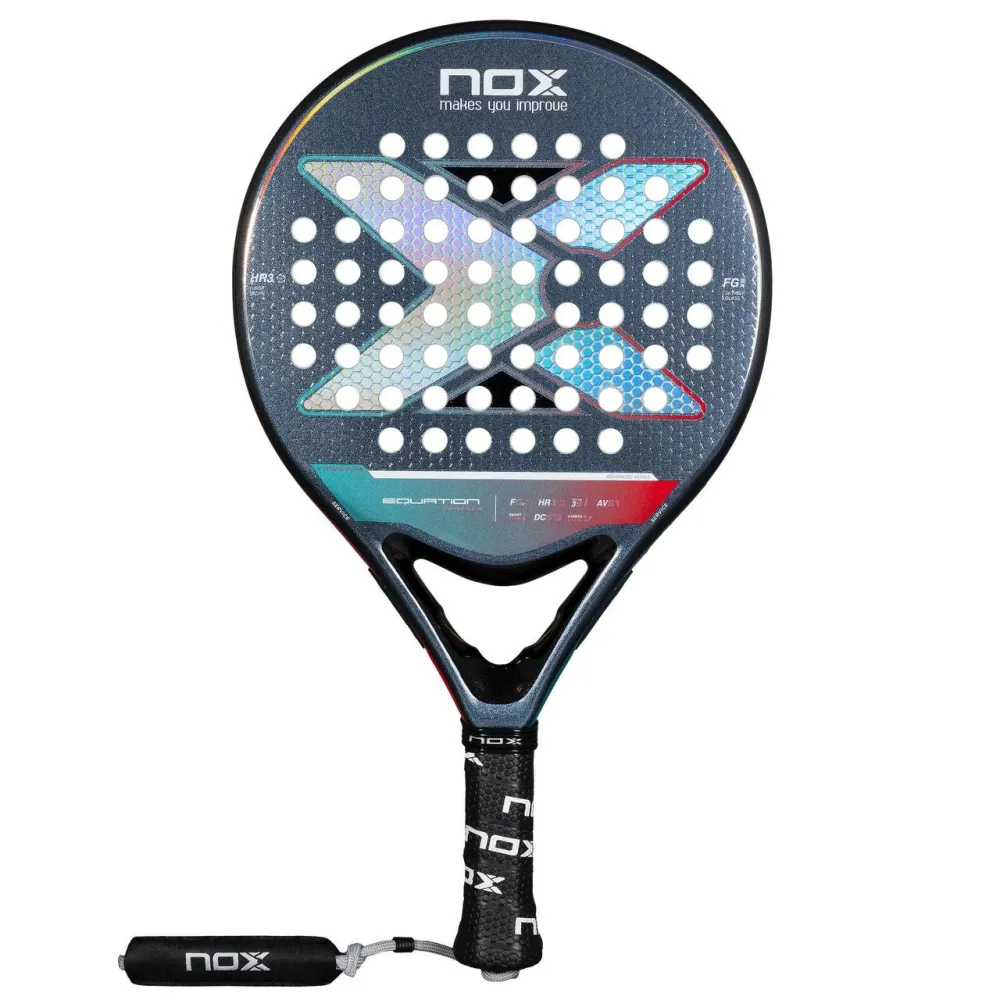 Ракетка для паделу NOX EQUATION LIGHT W ADVANCED SERIES RACKET - 1