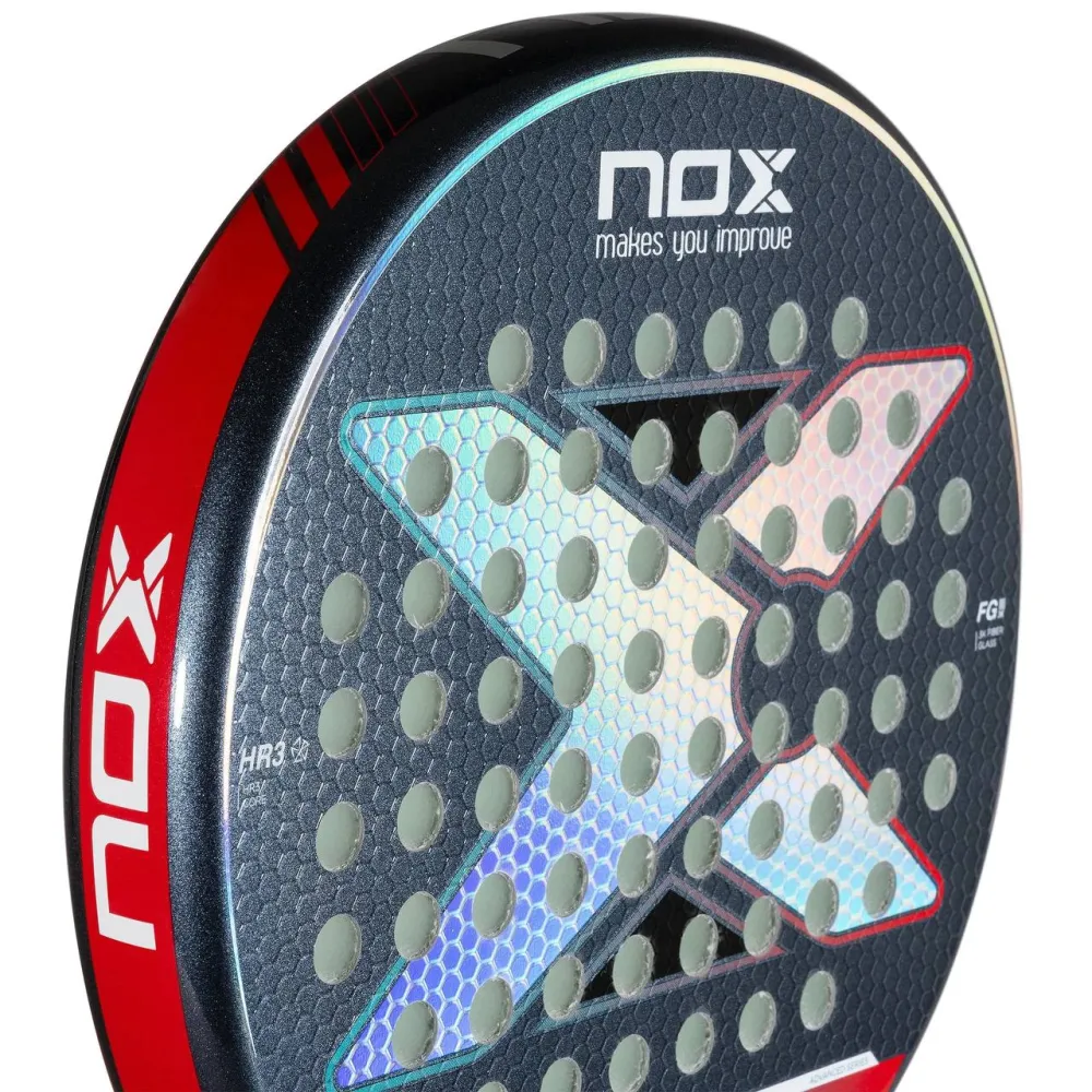 Ракетка для паделу NOX EQUATION LIGHT W ADVANCED SERIES RACKET - 6