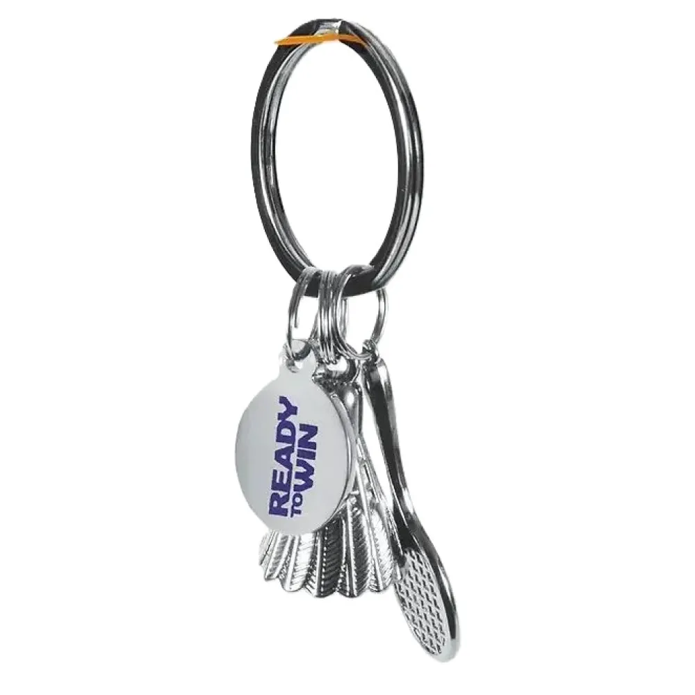 Брелок VICTOR Racket & Shuttlecock - 1