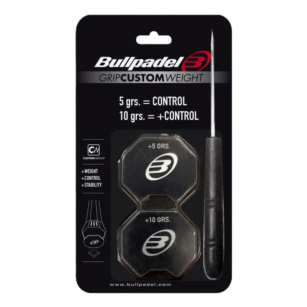 Обтяжувачі для ракетки Bullpadel Weight Grip box 12 - 1