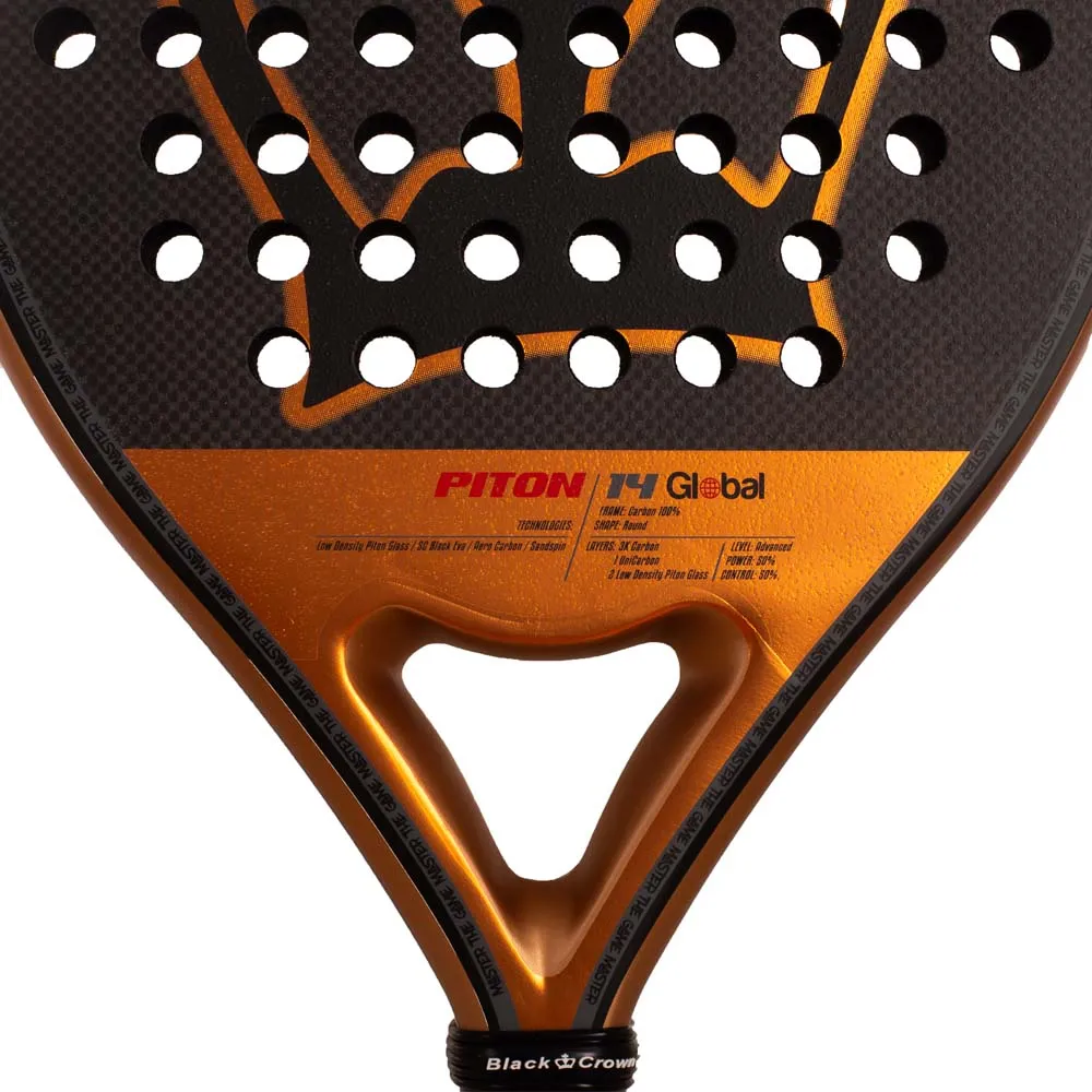 Ракетка для паделу Black Crown PITON 14 GLOBAL - 6