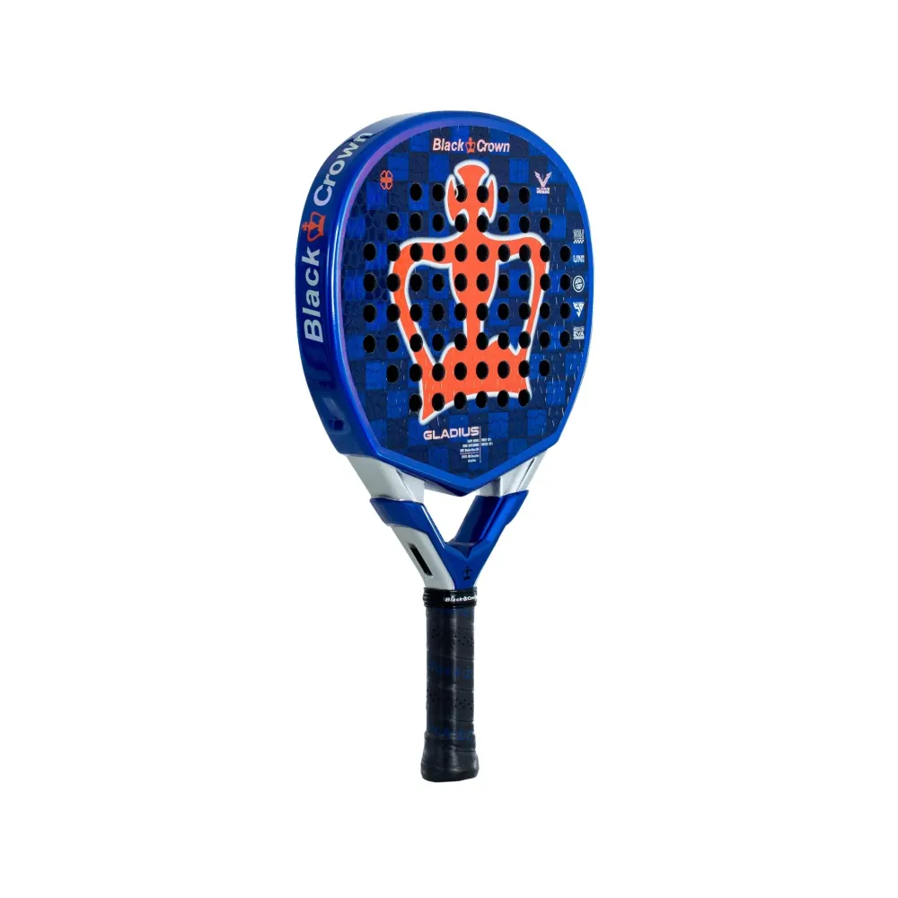 Ракетка для паделу Black Crown PATRON GLADIUS - 5
