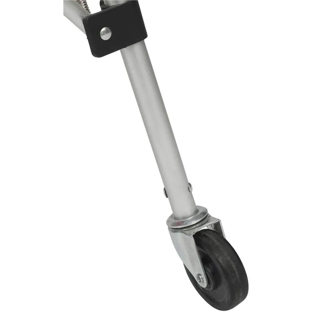 Кошик для м'ячів NOX BOLAS PLEGABLE RUEDAS ROJO - 5