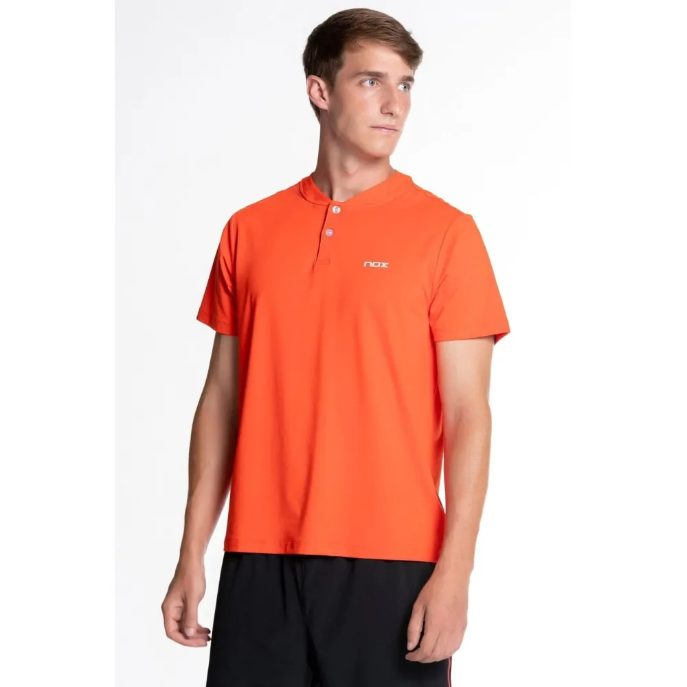 Футболка NOX POLO HOMBRE TEAM REGULAR RED S - 9