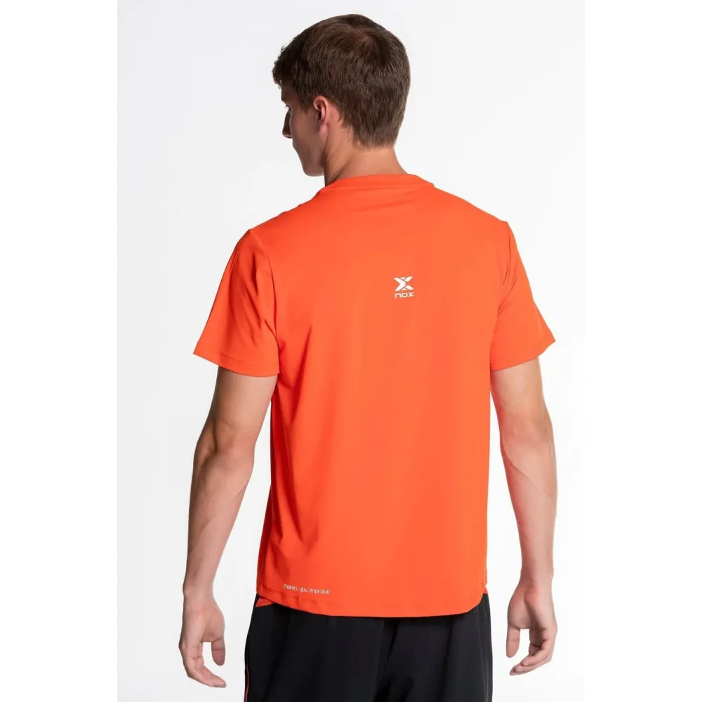 Футболка NOX POLO HOMBRE TEAM REGULAR RED S - 8