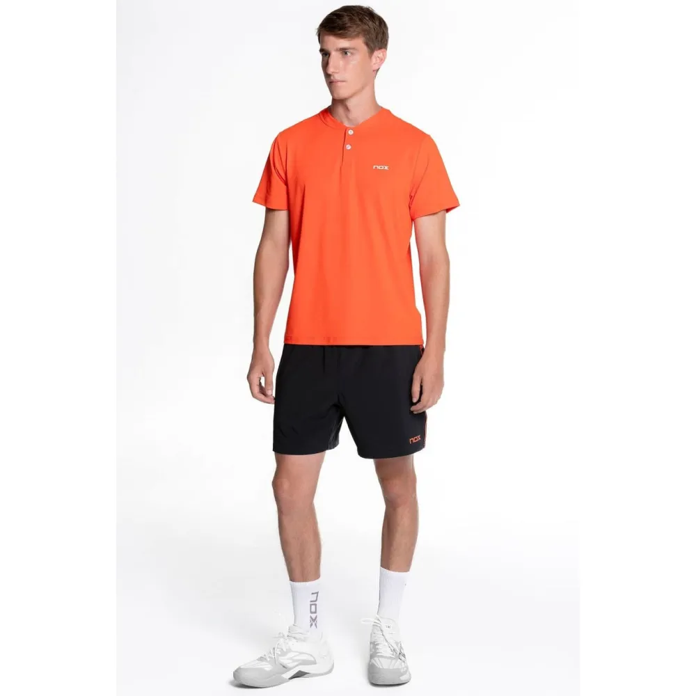 Футболка NOX POLO HOMBRE TEAM REGULAR RED S - 6