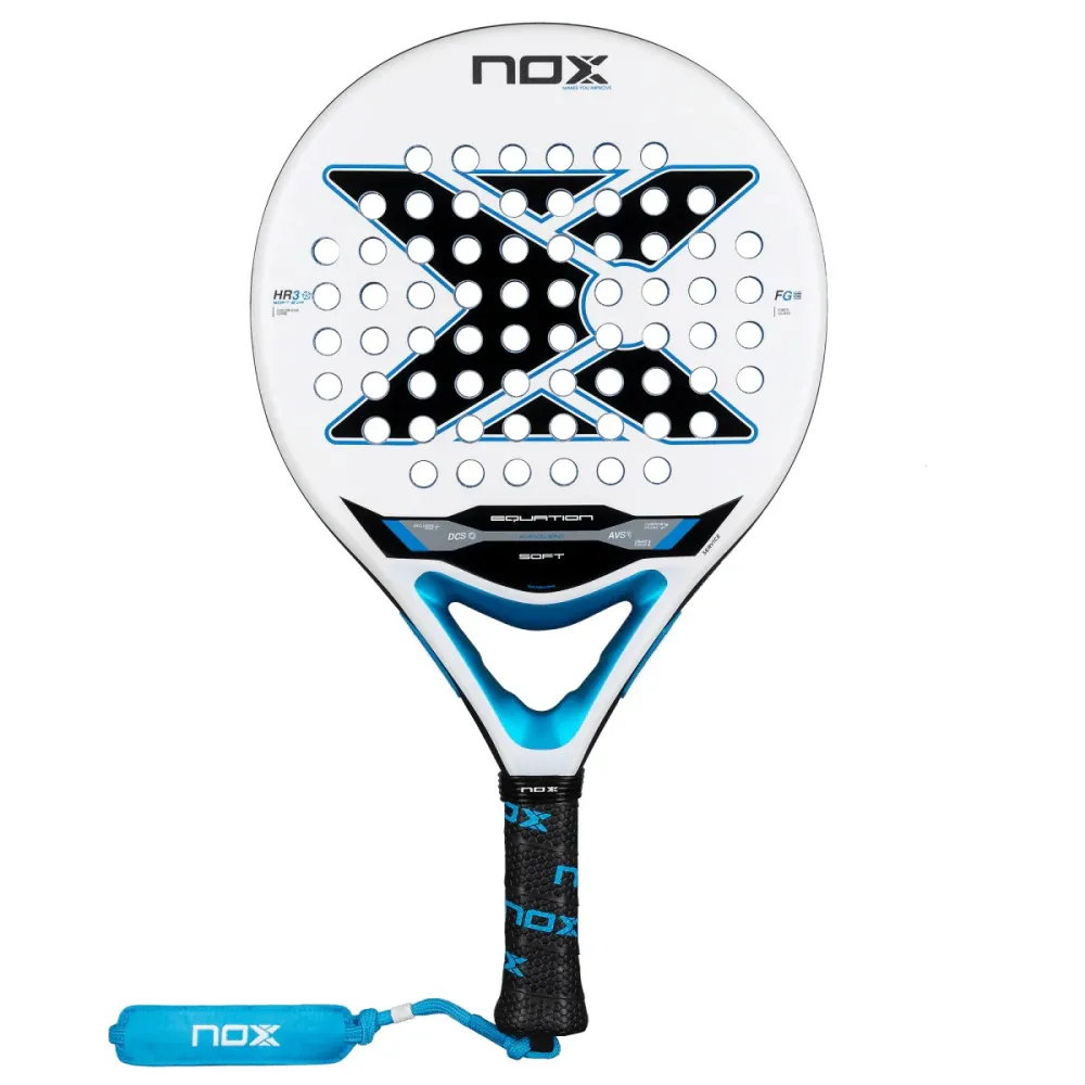 Ракетка для паделу NOX EQUATION SOFT ADVANCED - 1