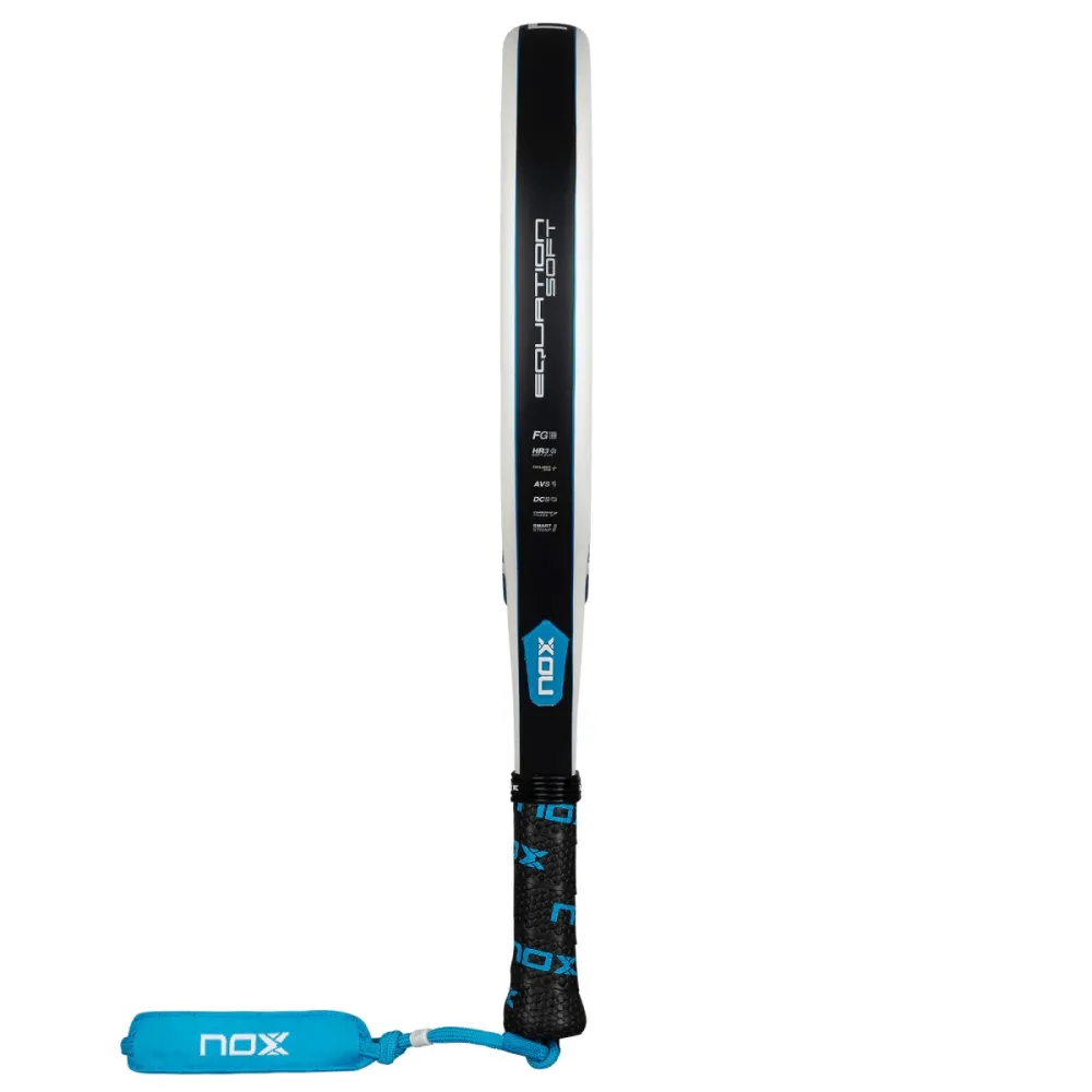 Ракетка для паделу NOX EQUATION SOFT ADVANCED - 10