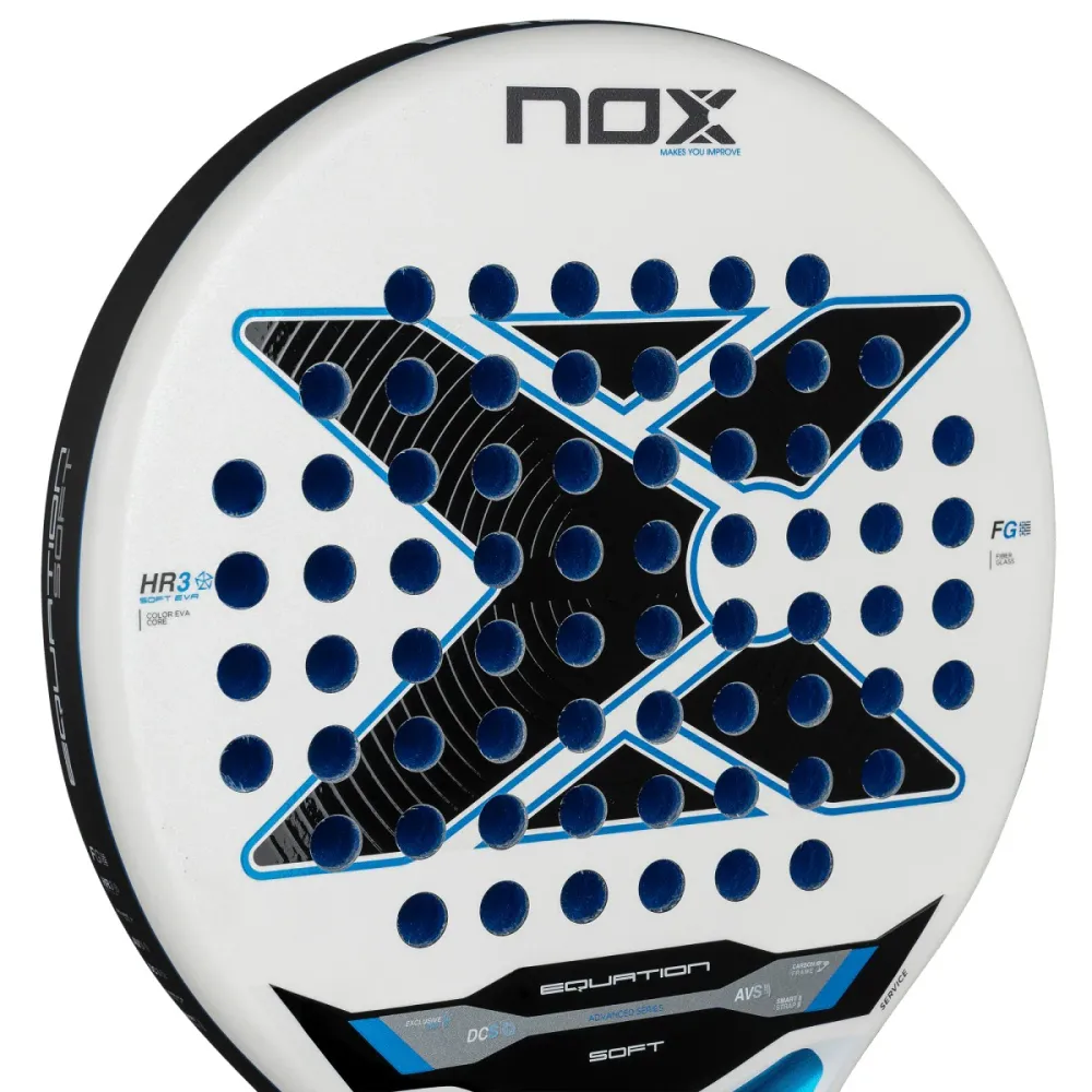 Ракетка для паделу NOX EQUATION SOFT ADVANCED - 9