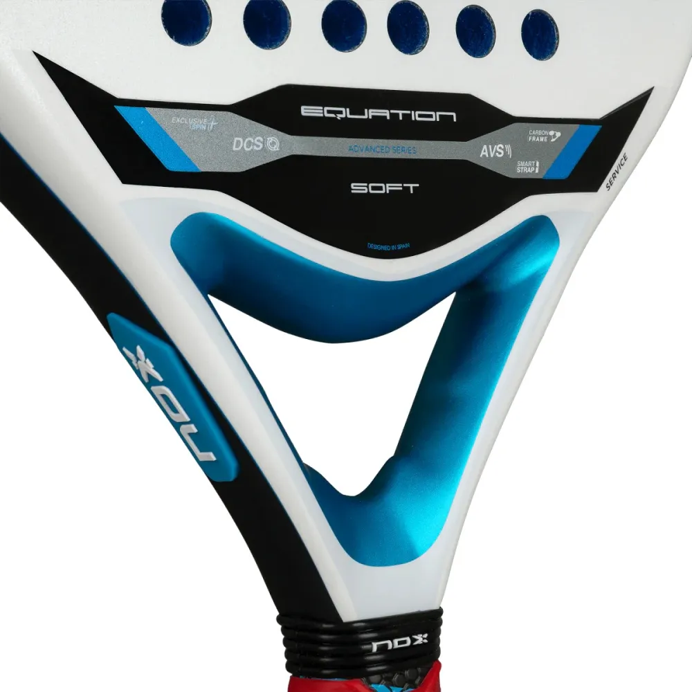 Ракетка для паделу NOX EQUATION SOFT ADVANCED - 8