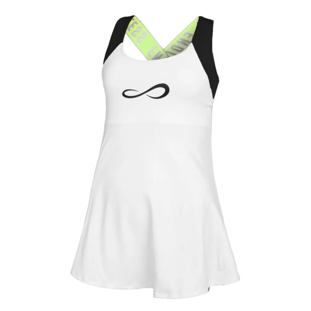 Спортивна сукня Endless Vestido Iconic White L - 1