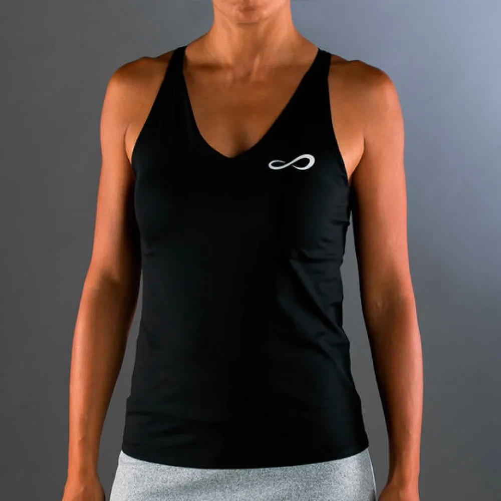 Топ Endless Camiseta Diamond Black S - 1
