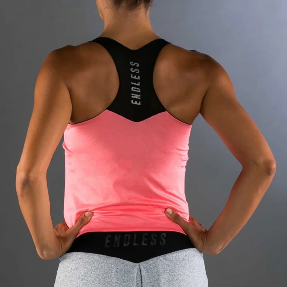Топ Endless Camiseta Diamond Pink M - 2